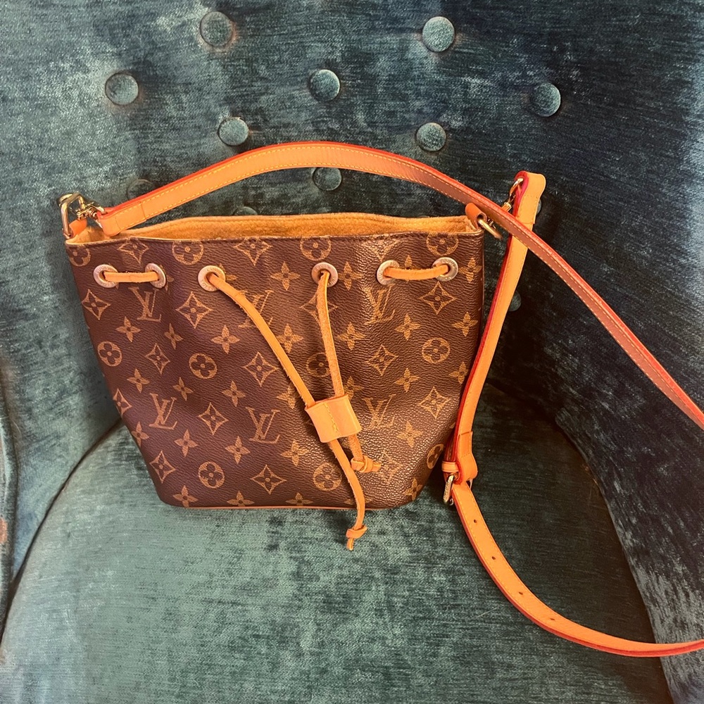 Cute Vintage LV look alike Small Fashion Bucket Bag